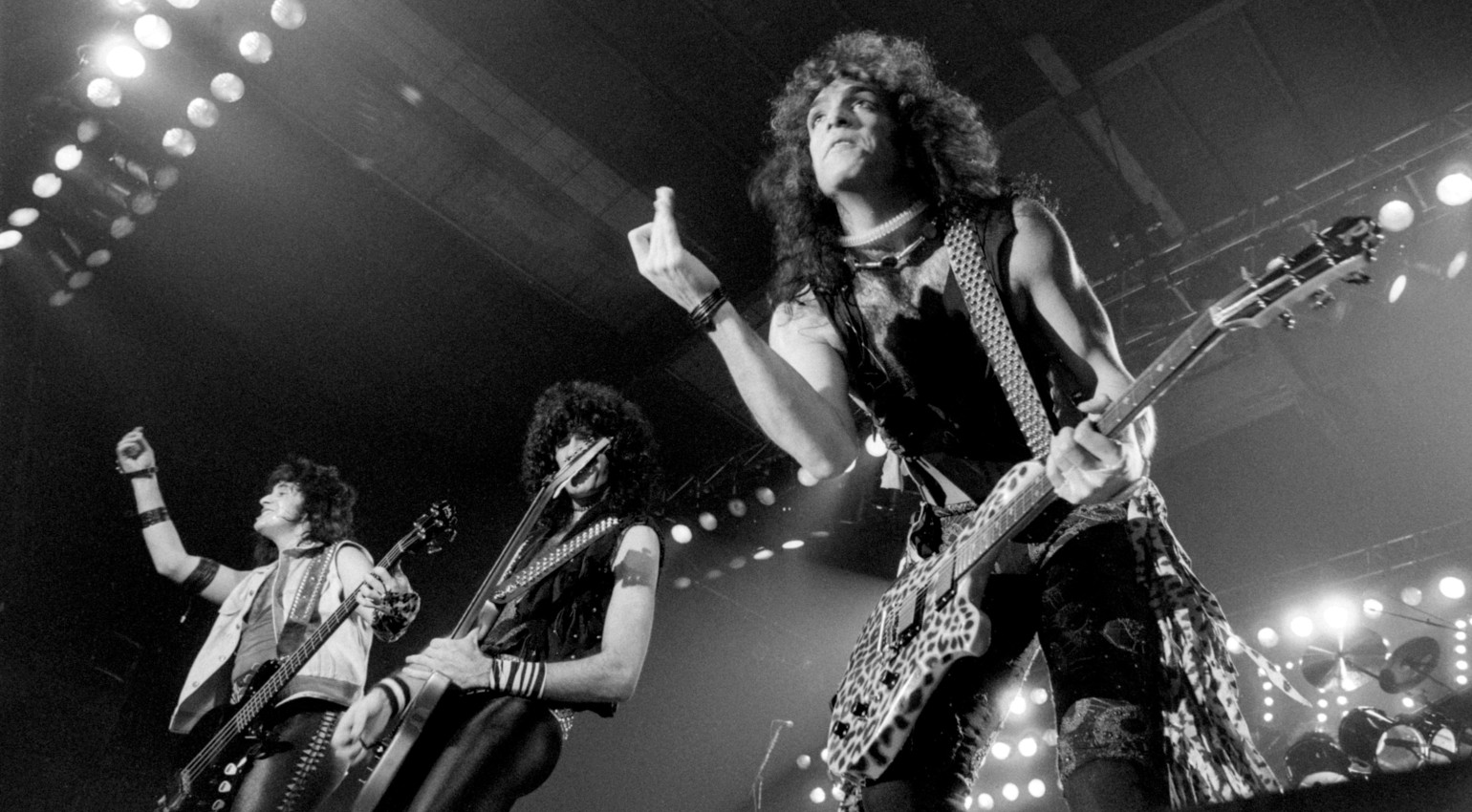 Ace Frehley's Gear: The Greatest Guitarists of All Time