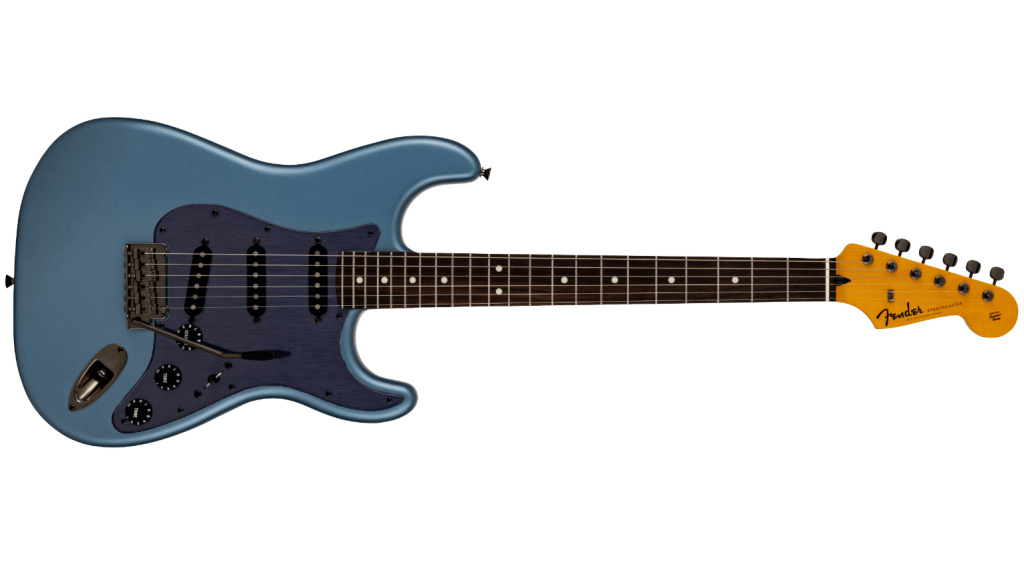 Fender MIJ Hybrid II Strat Bleu
