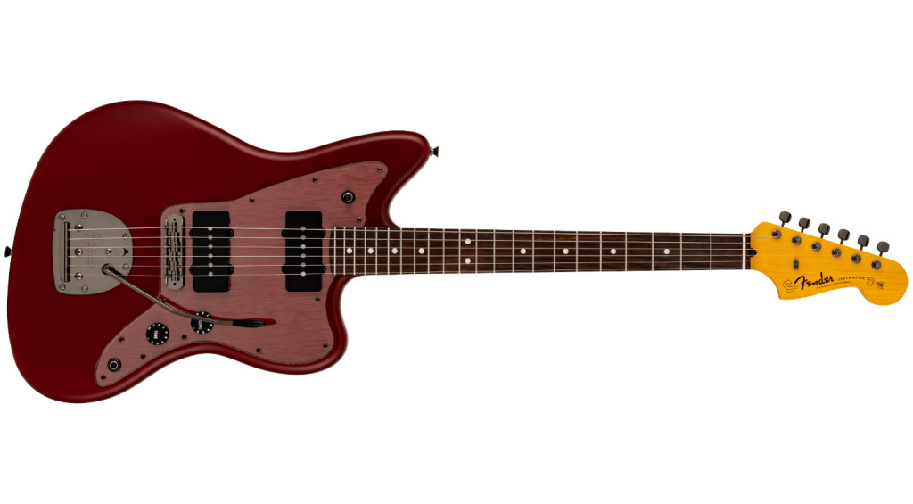 Fender MIJ Hybrid II Jazzmaster Rouge
