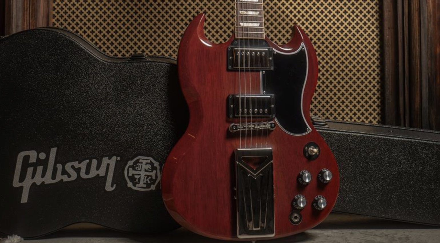 Gibson Jake Kiszka SG: Recreating The Beloved