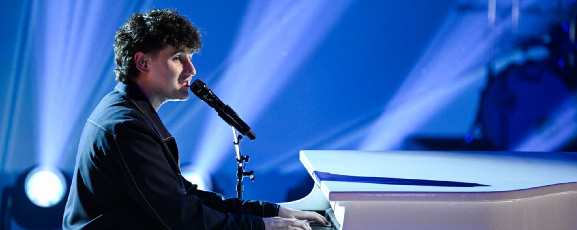 3 faits en bref sur Lucas West, finaliste de « The Voice » : le collégien qui a même impressionné son icône, Billy Joel