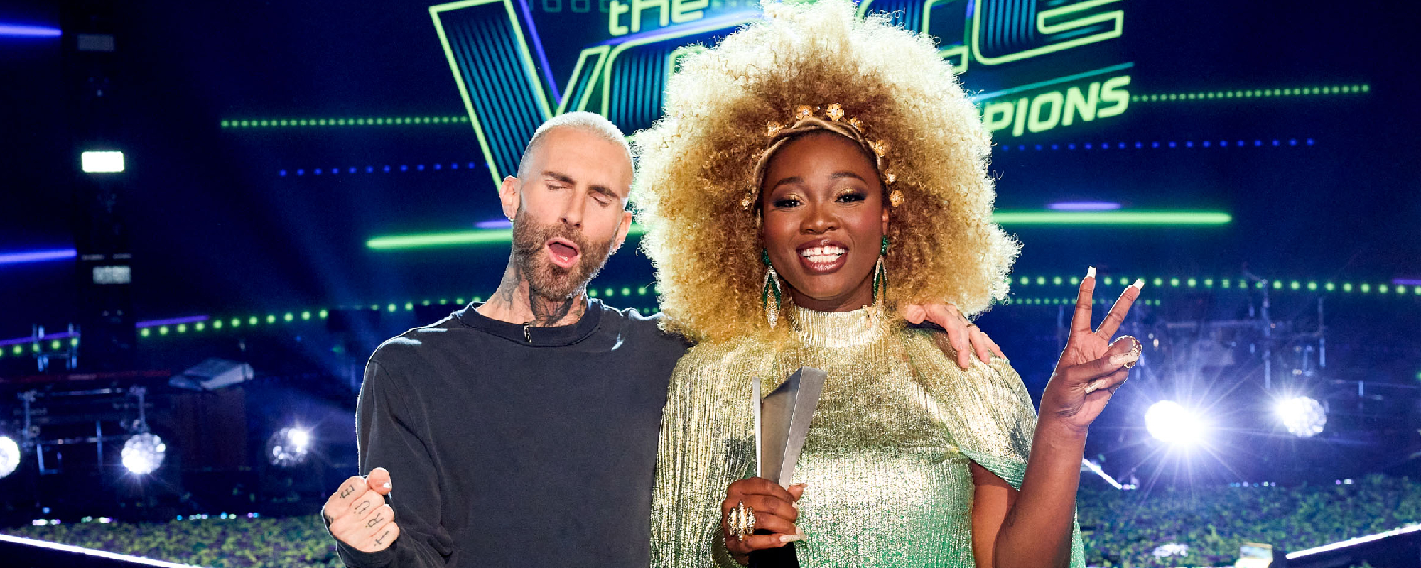 Adam Levine Raves Over the Voice Winner Alexia Jayy: "She's Such a Wonderful Spirit"