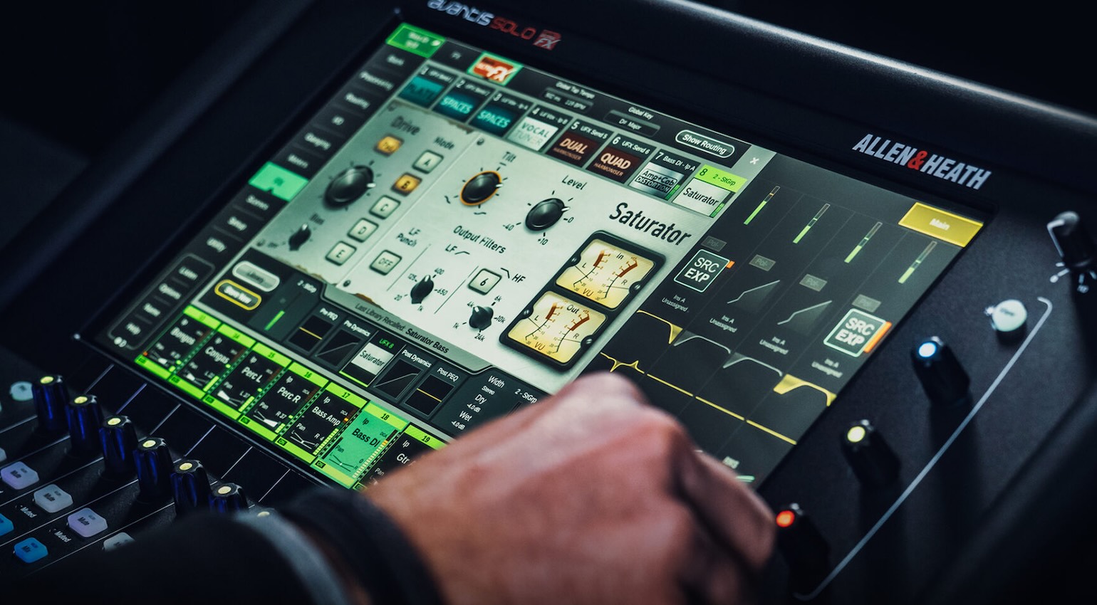 Allen & Heath Avantis Ultra and Ultra Solo: Expanded Processing Power