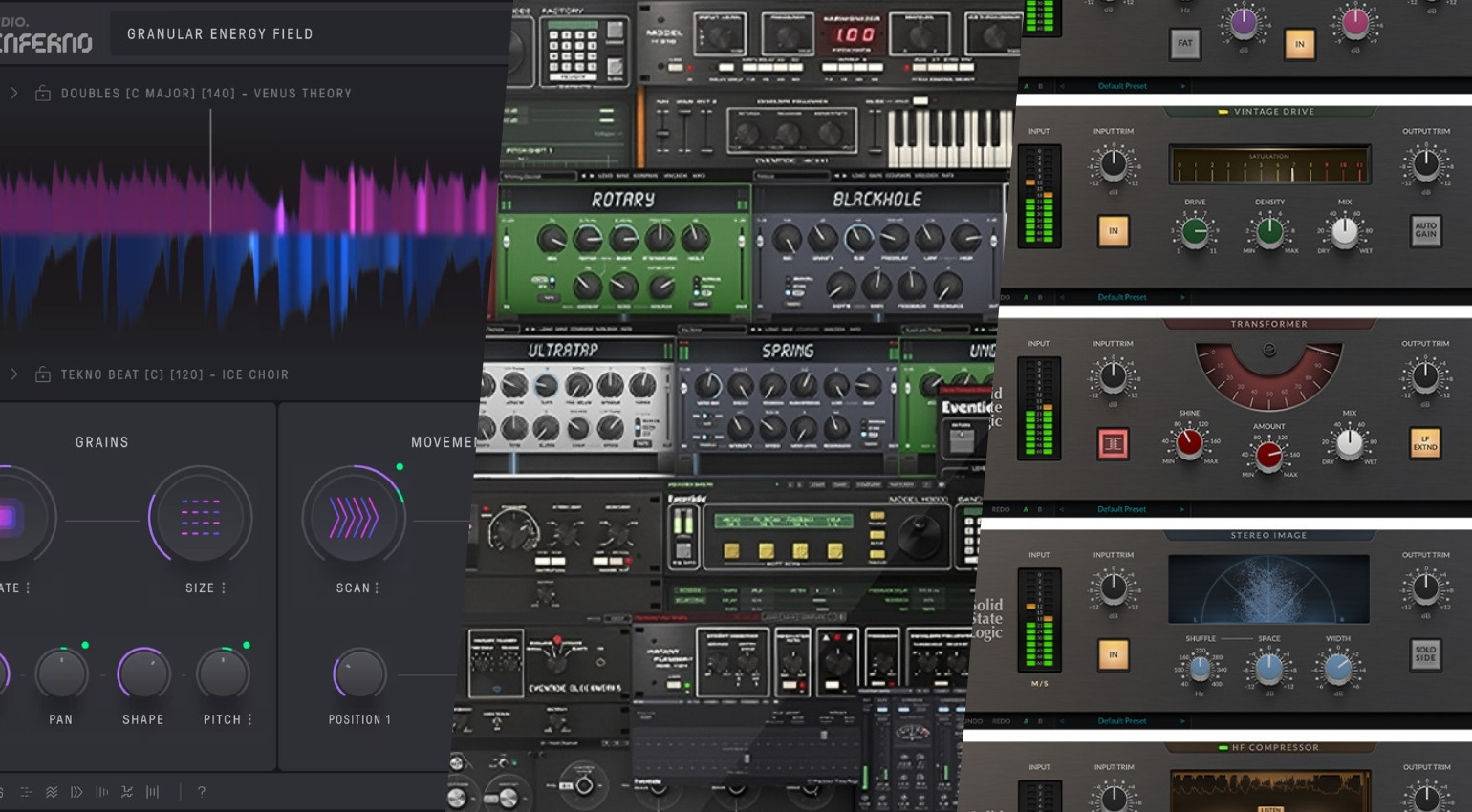 Baby Audio, Eventide, SSL: 3 Powerful Plugin Deals That Instantly Elevate Your Sound