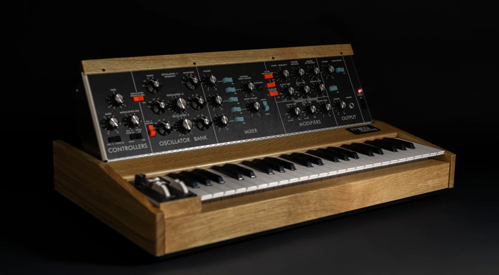 Bob Moog Tribute Edition Minimoog Modèle D