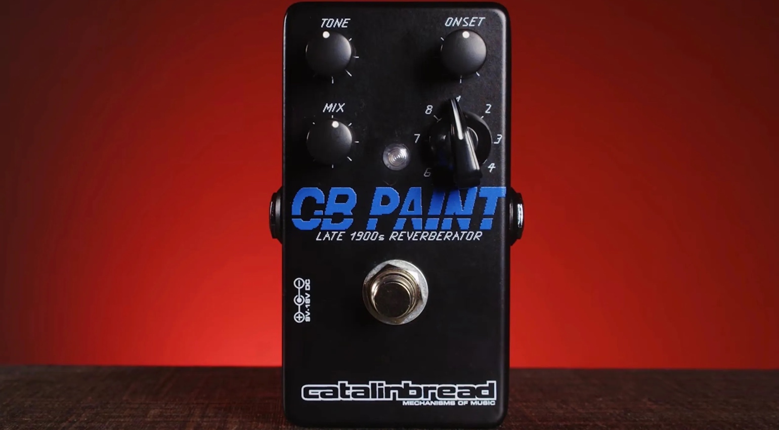 Catalinbread CB Paint: 80s Reverb in a Pedal
