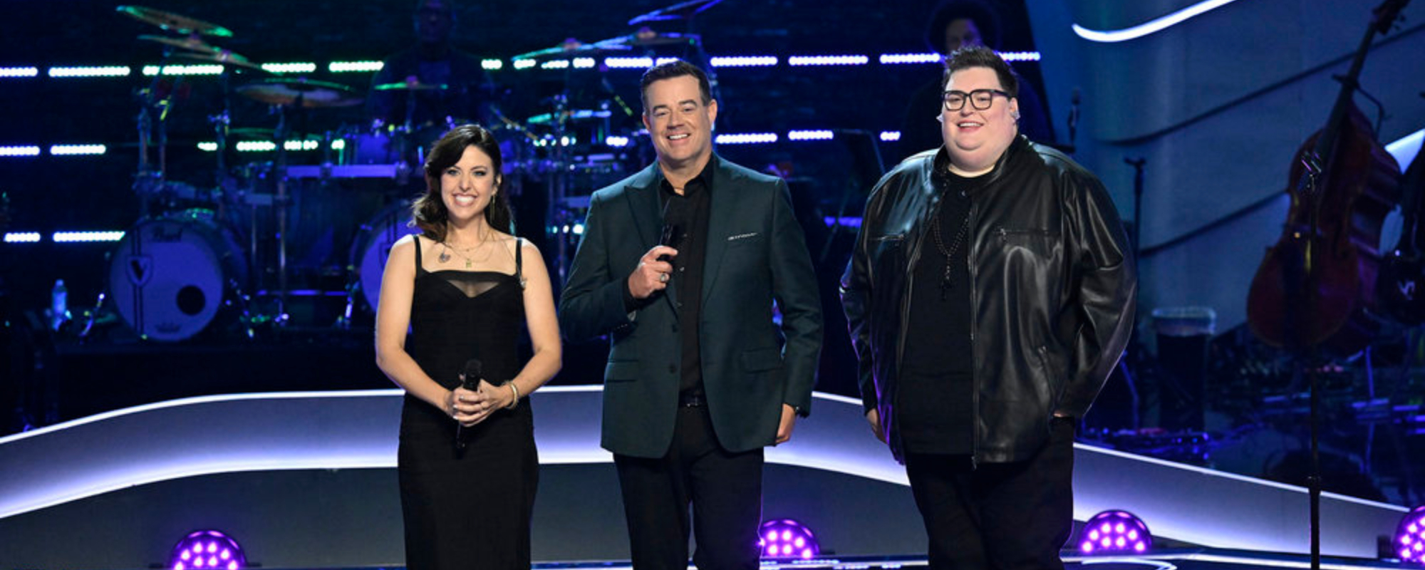 Maelyn, Carson Daly, Jordan Smith