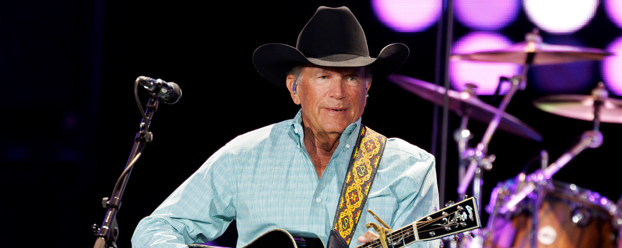 George Strait fait tomber la baraque lors d'un retour épique sur la scène d'Austin