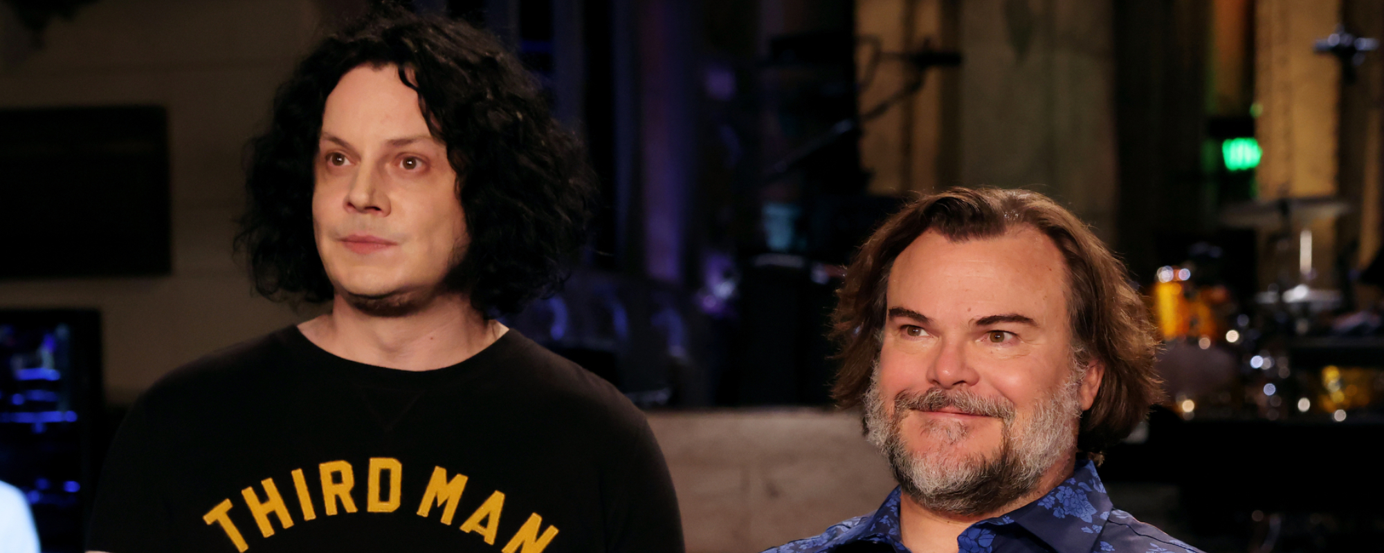 Jack White and Jack Black