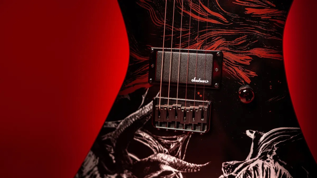 Humbucker actif Jackson simple