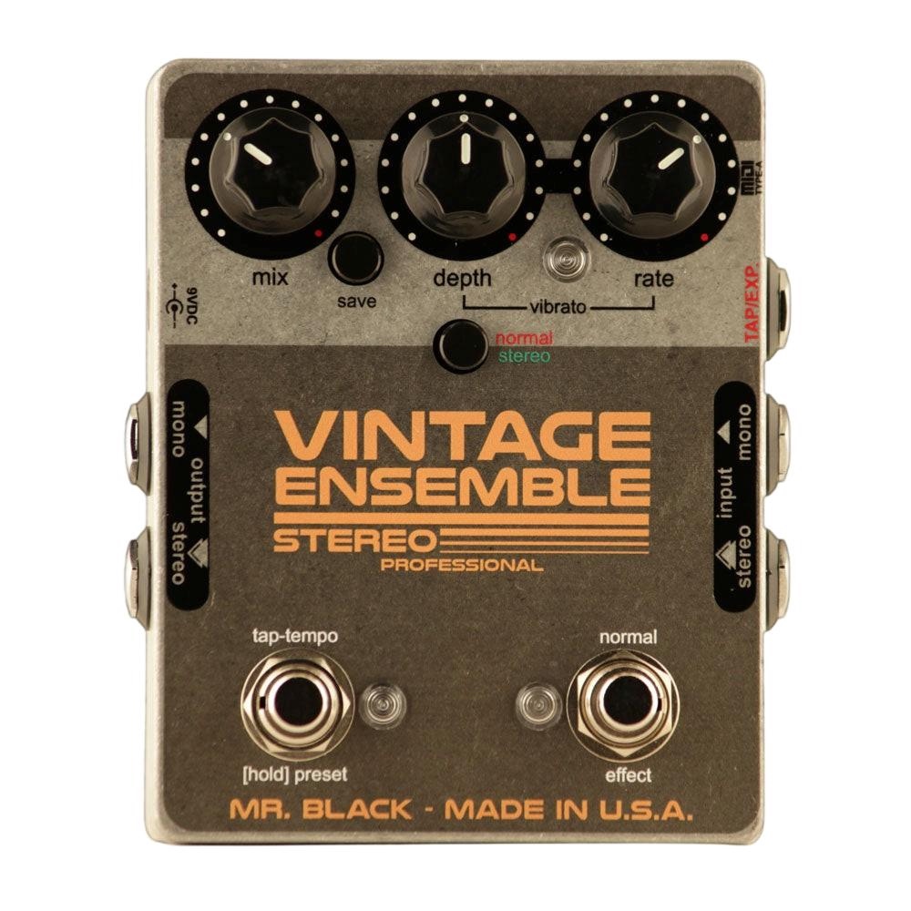 Pédale de chorus Mr Black Stereo Vintage Ensemble Pro