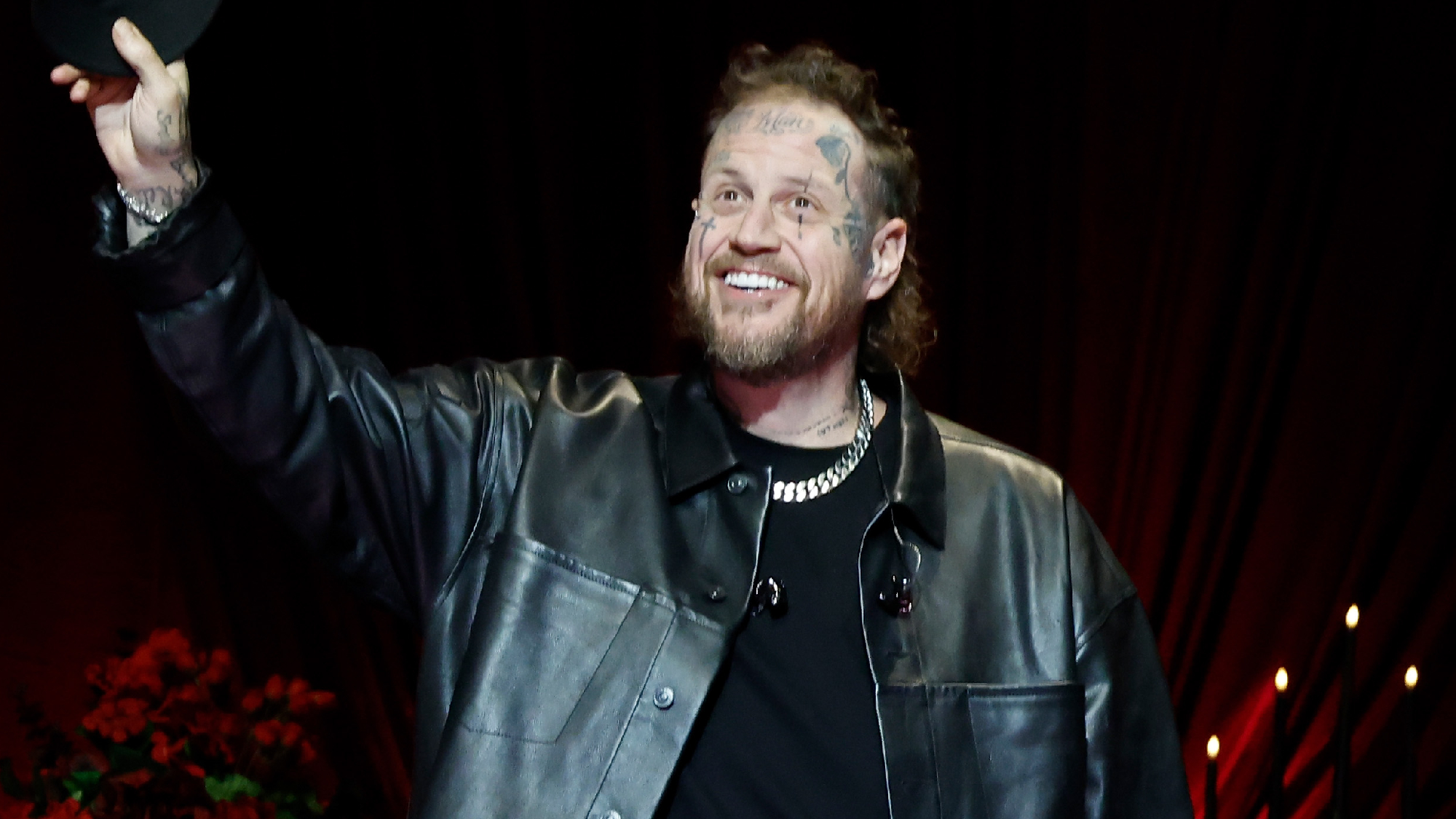 Watch Jelly Roll Get Emotional During Grand Ole Opry Induction Night