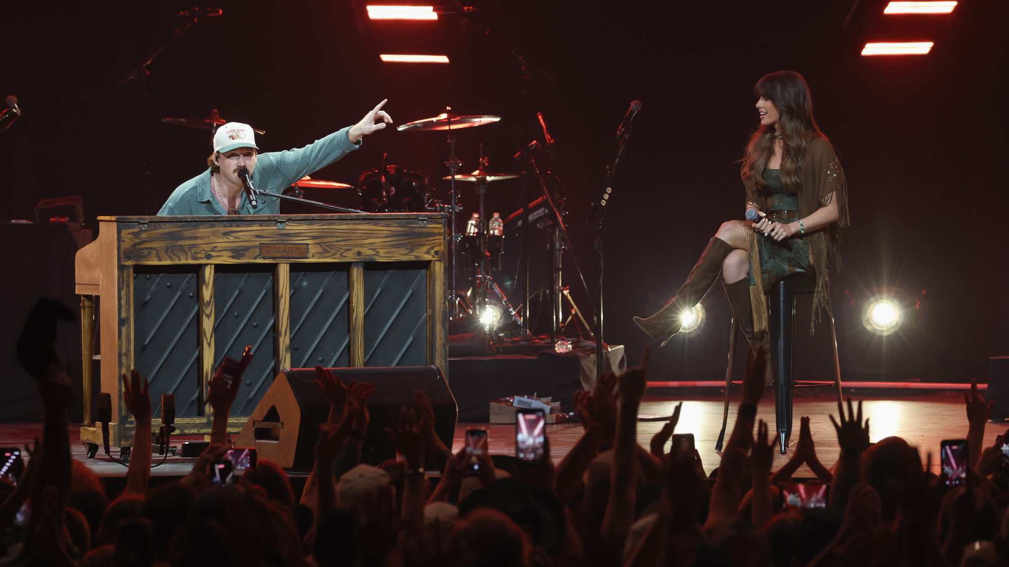 Morgan Wallen and Ella Langley