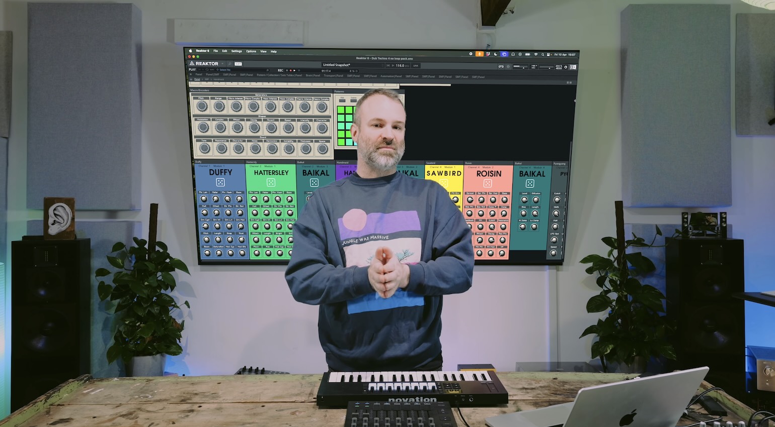 Tim Exile New Modular System: The First Of Its Kind?