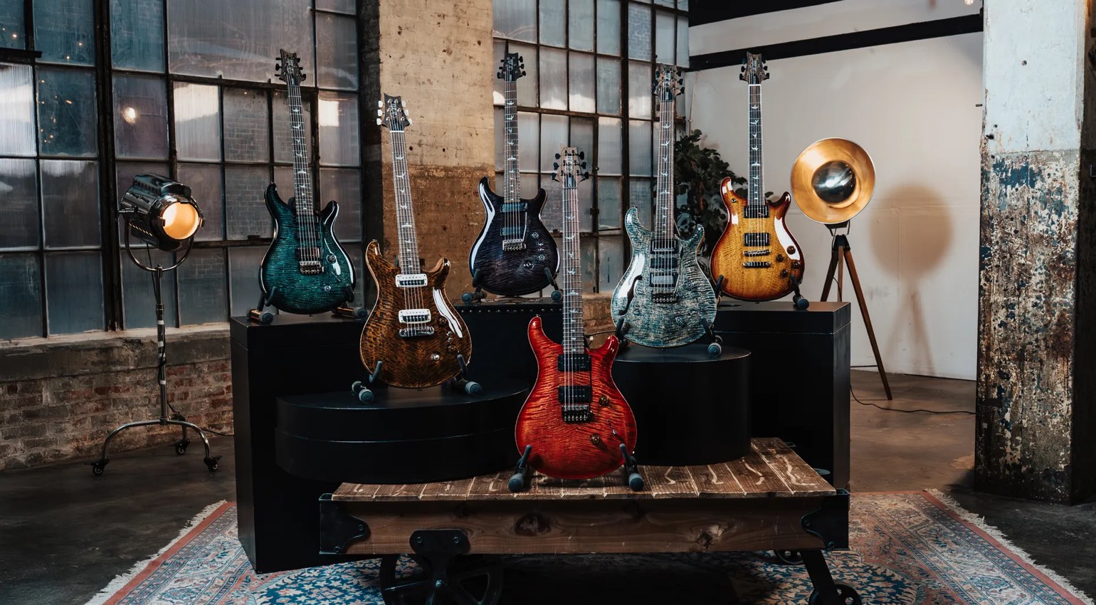 PRS Mango Wood Tops 6 Models Limited Run