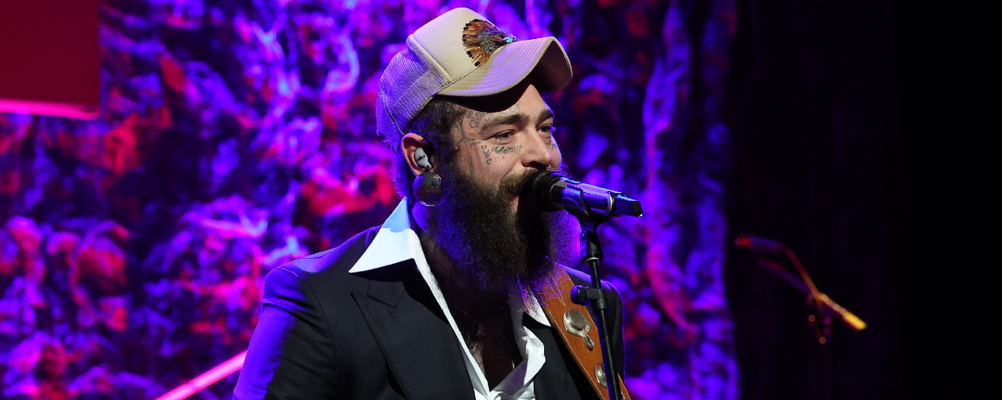 Post Malone prononce un discours brut et passionné devant ses fans à Indianapolis : "You Are Loved"