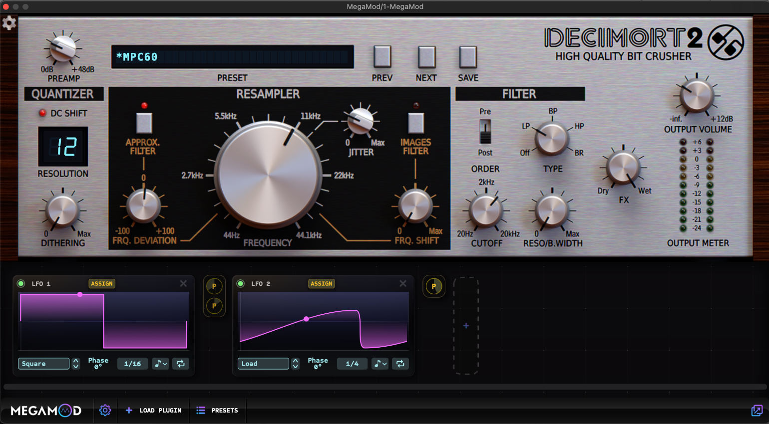Sync Audio MegaMod: Add Modulation To Any Plugin
