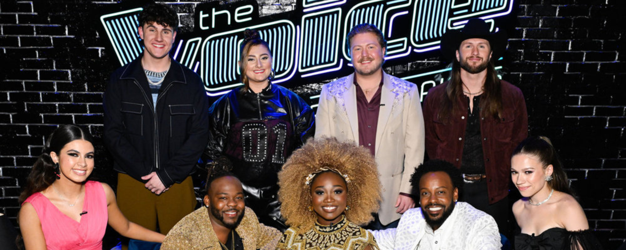 'The Voice' Semi-Finalists