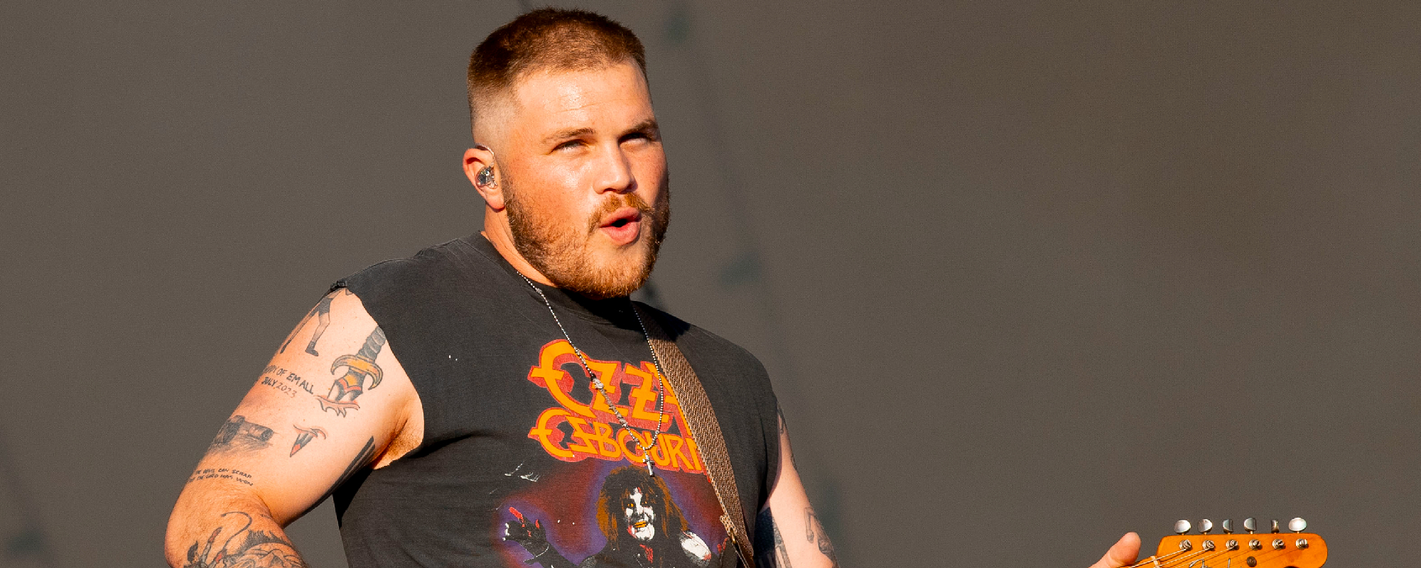 Zach Bryan s'associe à la Sonic Foundation pour surprendre les enseignants de l'Oklahoma avec 5 000 billets gratuits