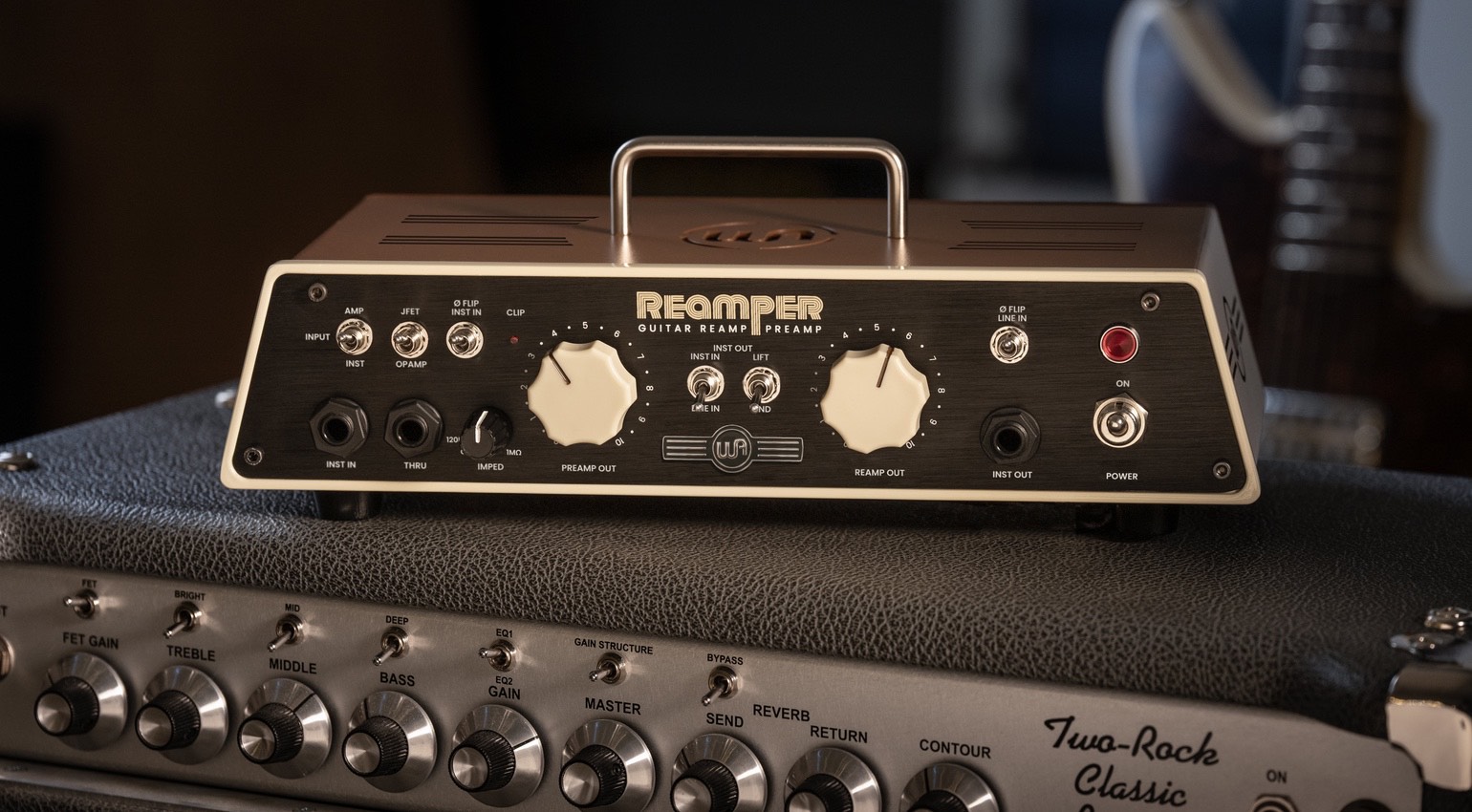 Warm Audio WA-RA Reamper: The Perfect Re-Amping Hub for Your Studio!