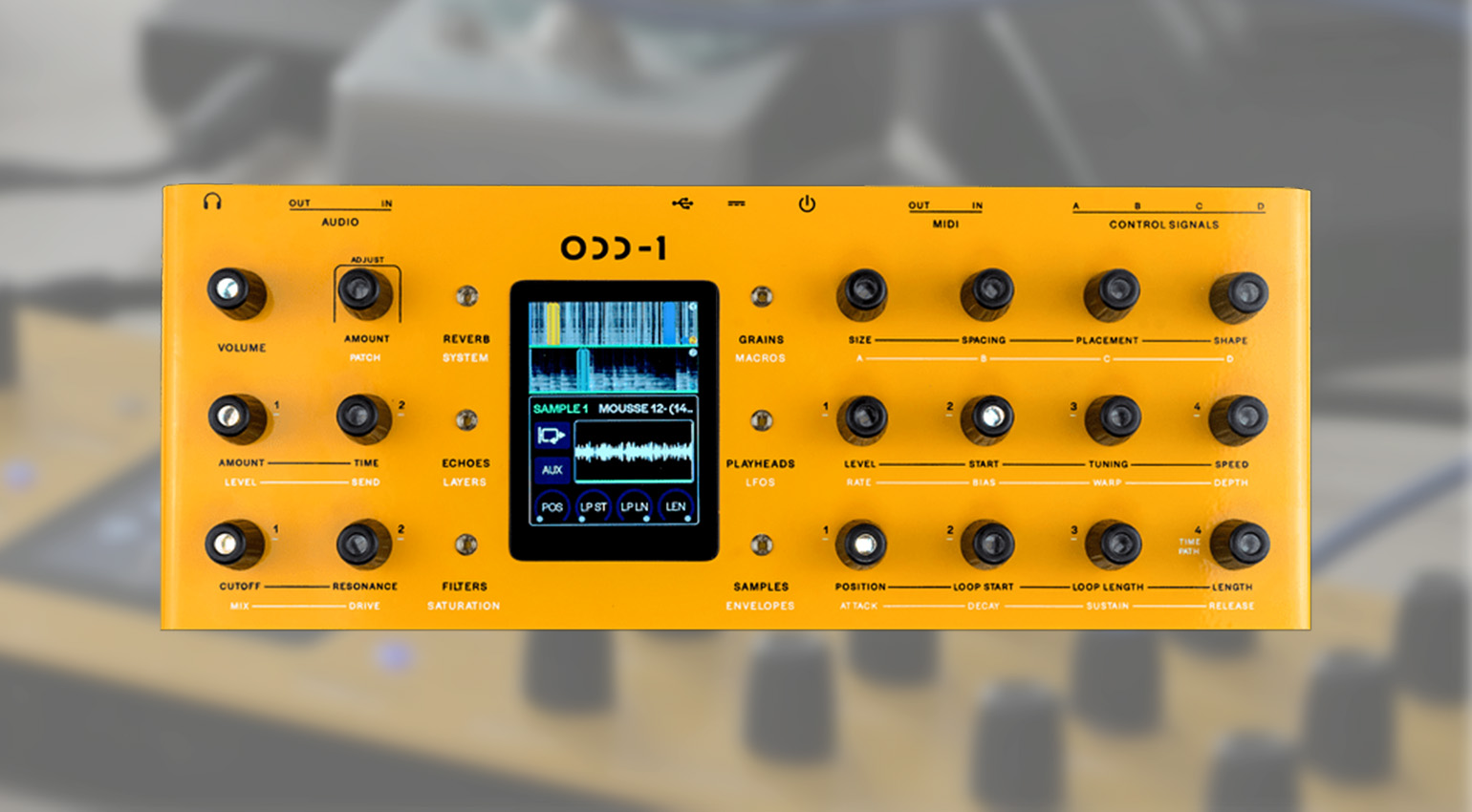 Oddment ODD-1 teaser