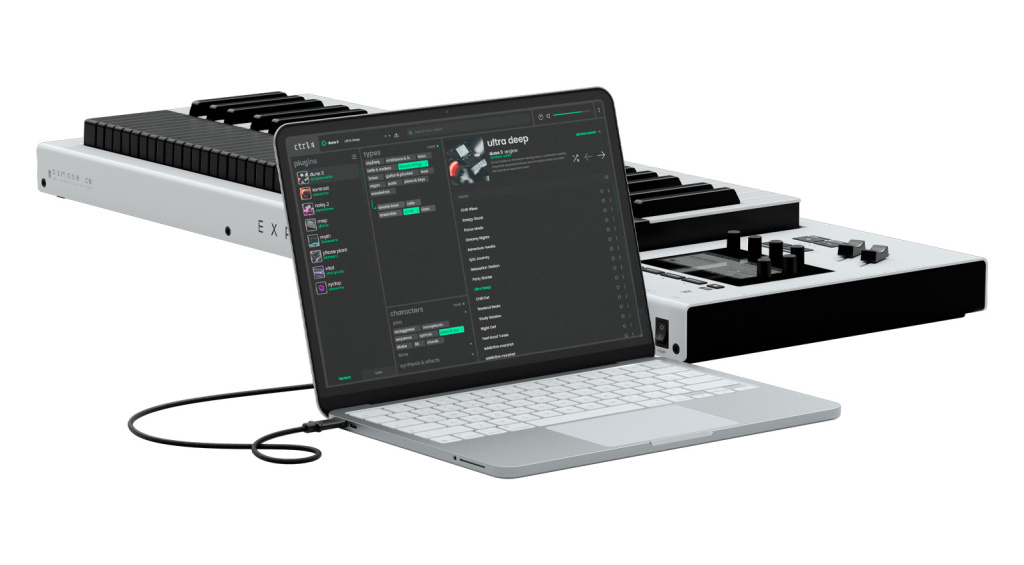 Expressif E Osmose CE et Ctrl-E