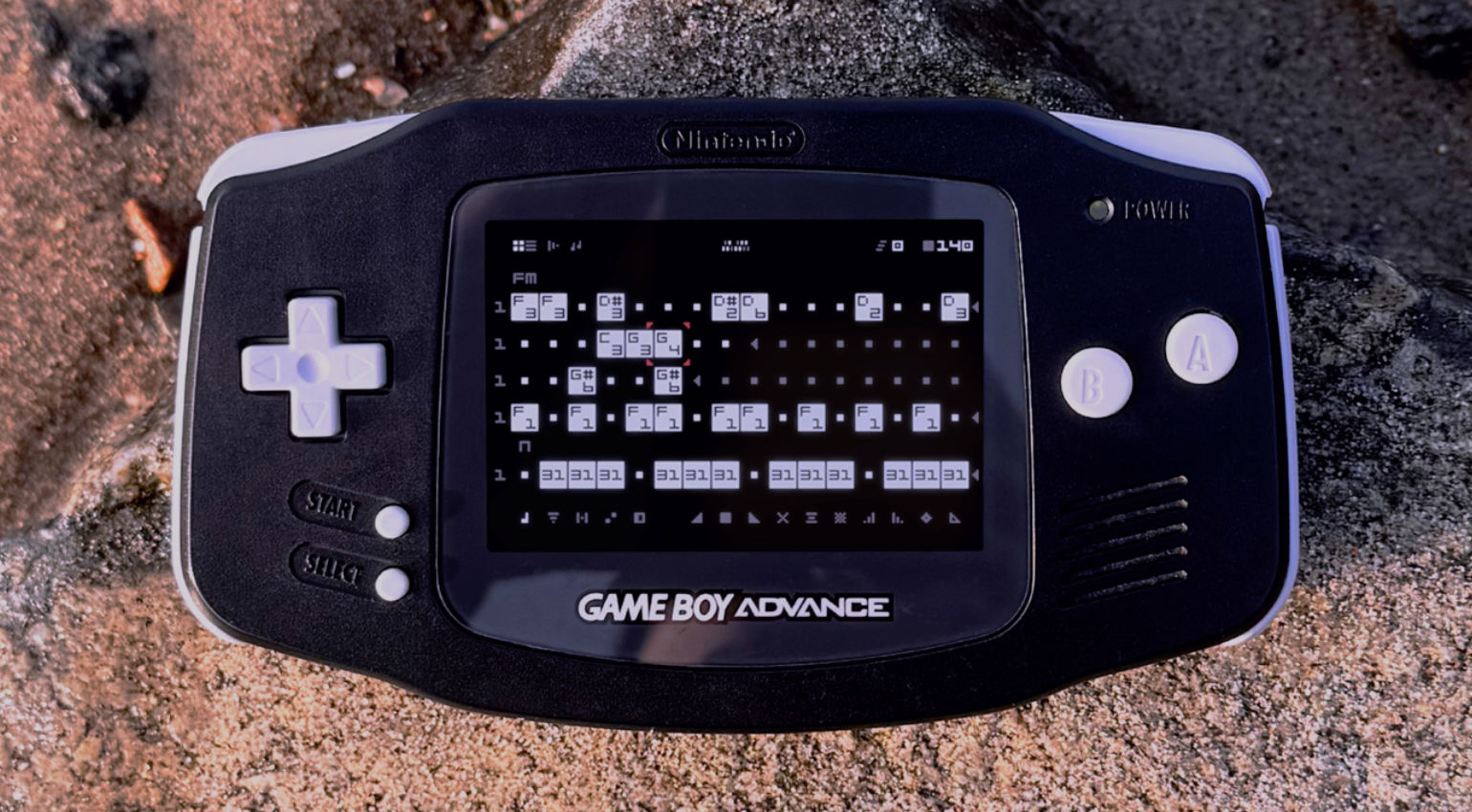 Fors FMS Turns the Game Boy Advance into an FM Groovebox