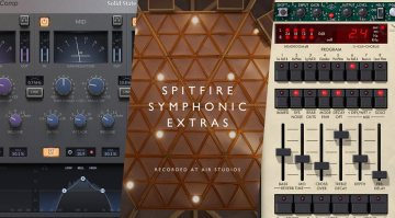 SSL, Universal Audio, Spitfire Audio : 3 plugins pour un meilleur mix, une superbe réverbération et de gros sons – En vente maintenant