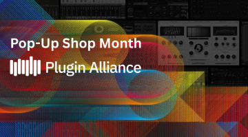 Plugin Alliance Mega Deal : vente dans une boutique éphémère avec jusqu'à 50 % de réduction sur une sélection de plugins !