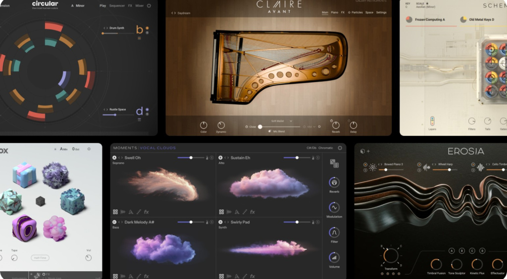 Nouveaux instruments Kontakt dans Komplete 26