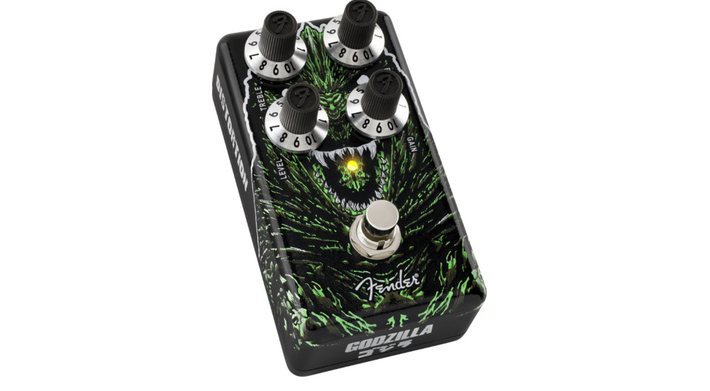 Pédale de distorsion Fender Godzilla