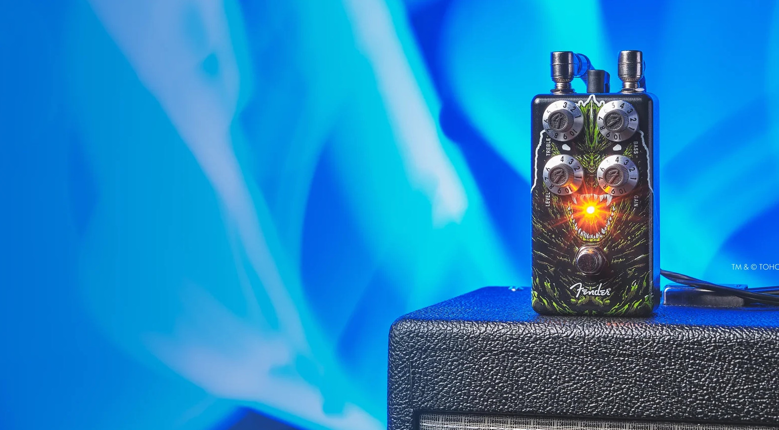 Fender Godzilla Distortion Pedal: Roaring Op-Amp Distortion