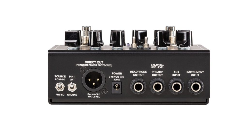 Mesa Boogie Subway+ Bass DI-Preamp II Retour
