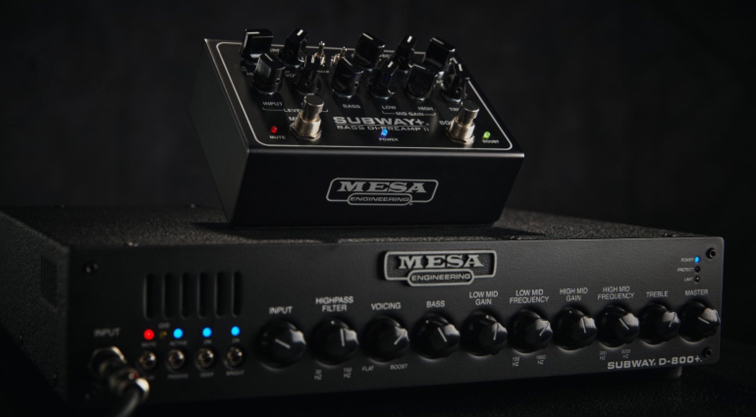 Mesa Boogie Subway+ Bass DI-Preamp II: New Compact Pedal Format