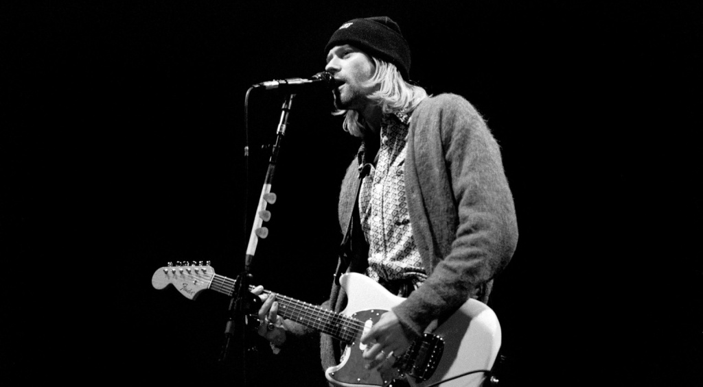 Le 27 Club Kurt Cobain