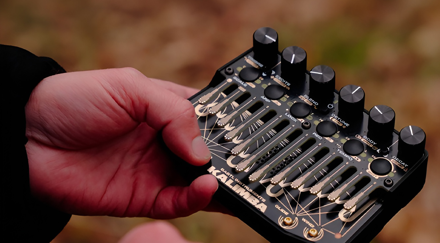 Bastl Kalimba