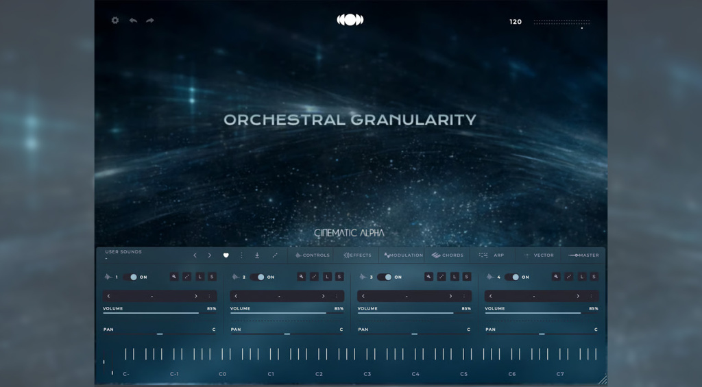 granularité cinématique-alpha-orchestrale
