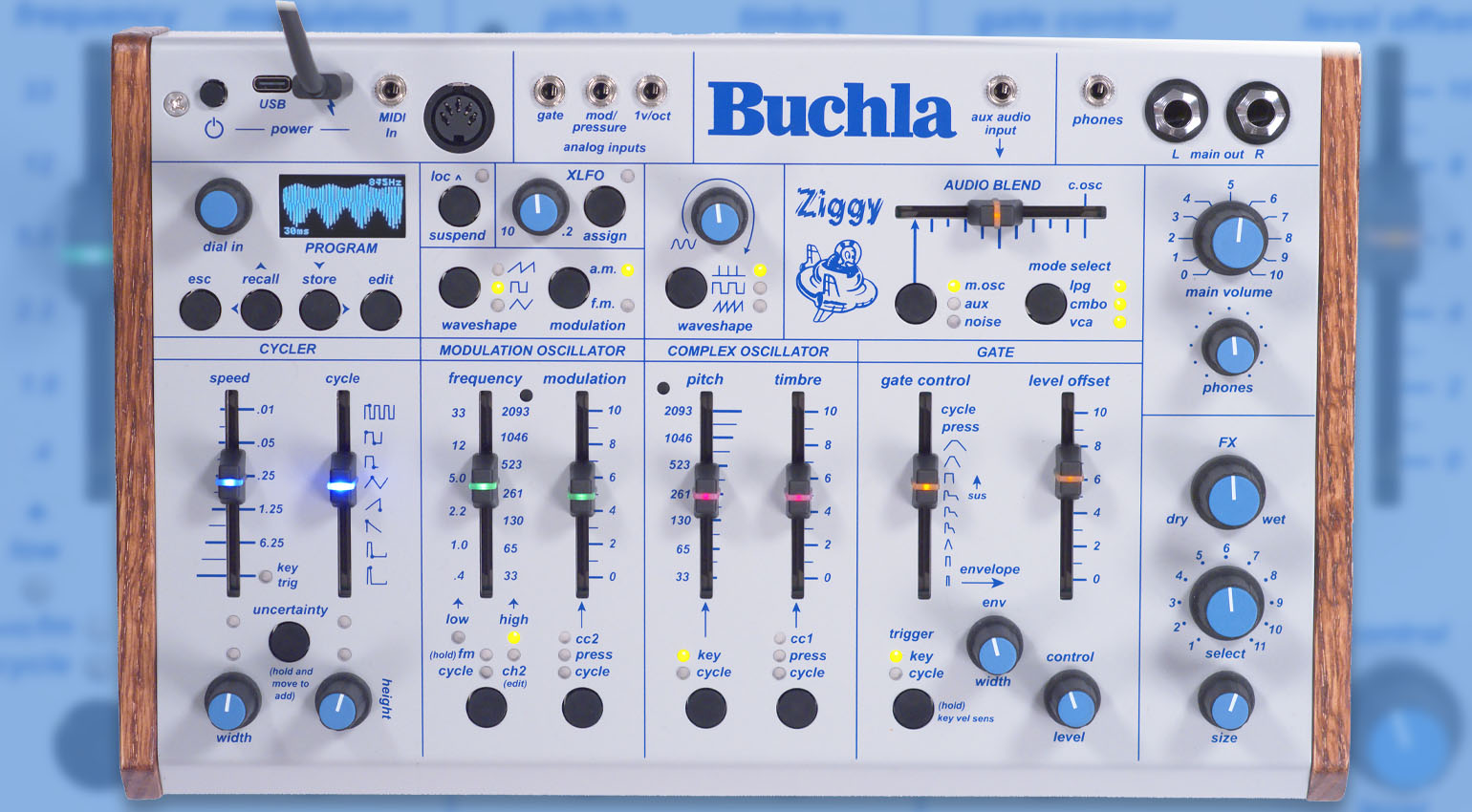 Buchla Ziggy teaser