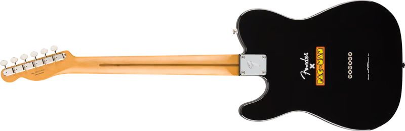 PAC-MAN Player II Telecaster Arrière de la Guitare