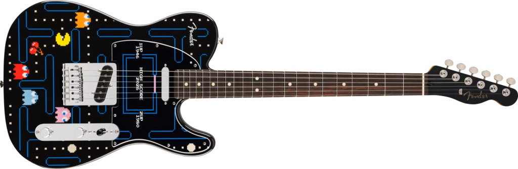 Télécaster PAC-MAN Player II