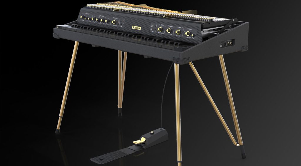 Rhodes Musique Mk.8/75AE