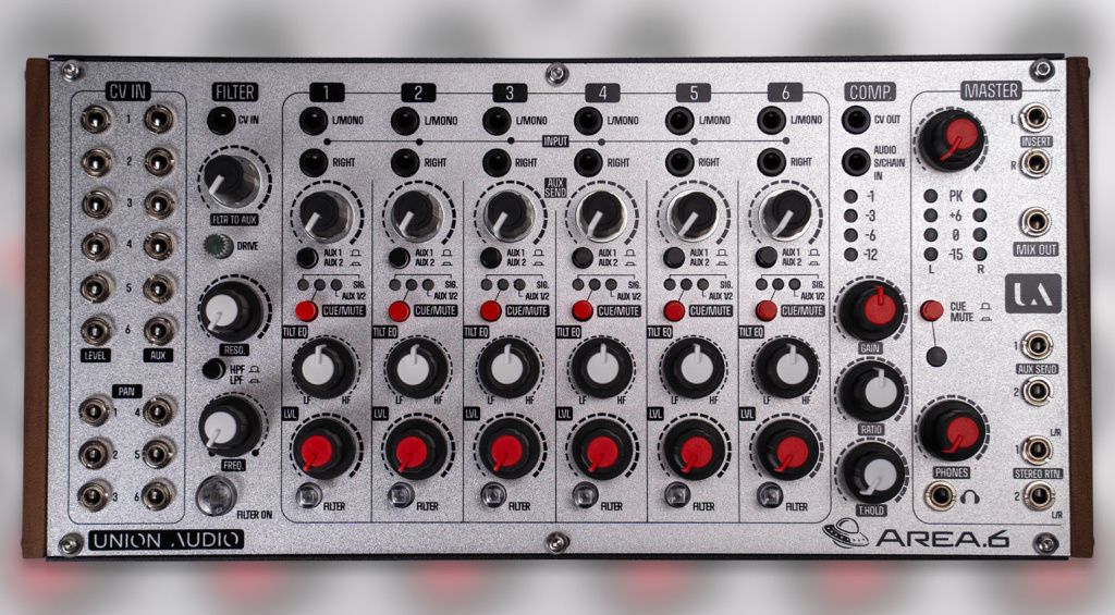 Union Audio AREA.6 nouveau teaser