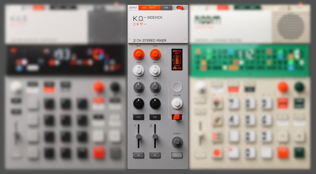 EP-136 KO Sidekick : Teenage Engineering ajoute un mixeur à la famille EP