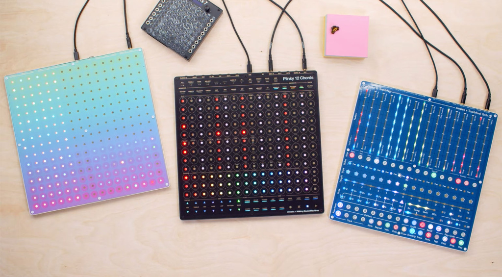 Bande-annonce de Making Sound Machines Plinky 12