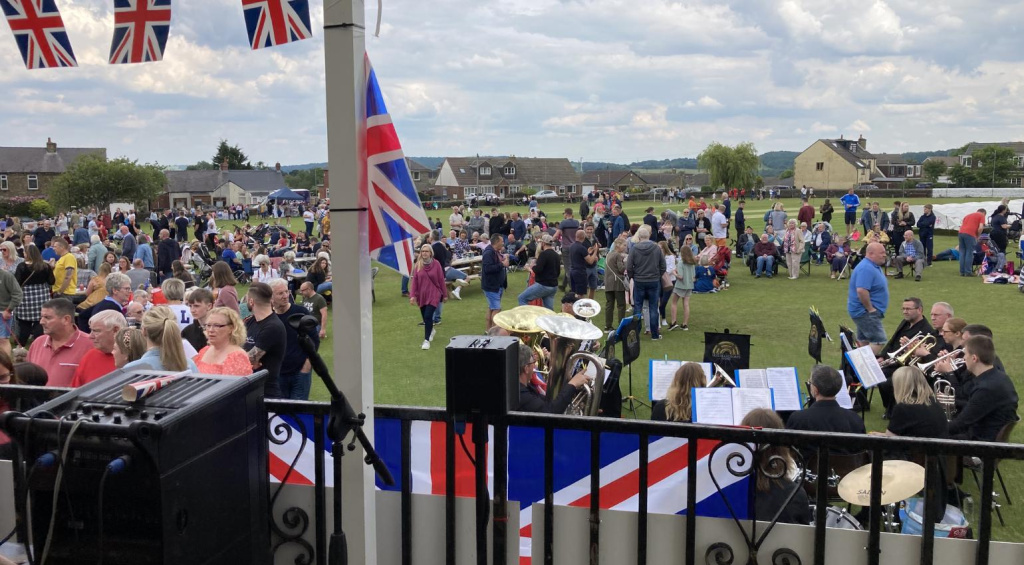 Interaction avec le public des concerts en plein air
