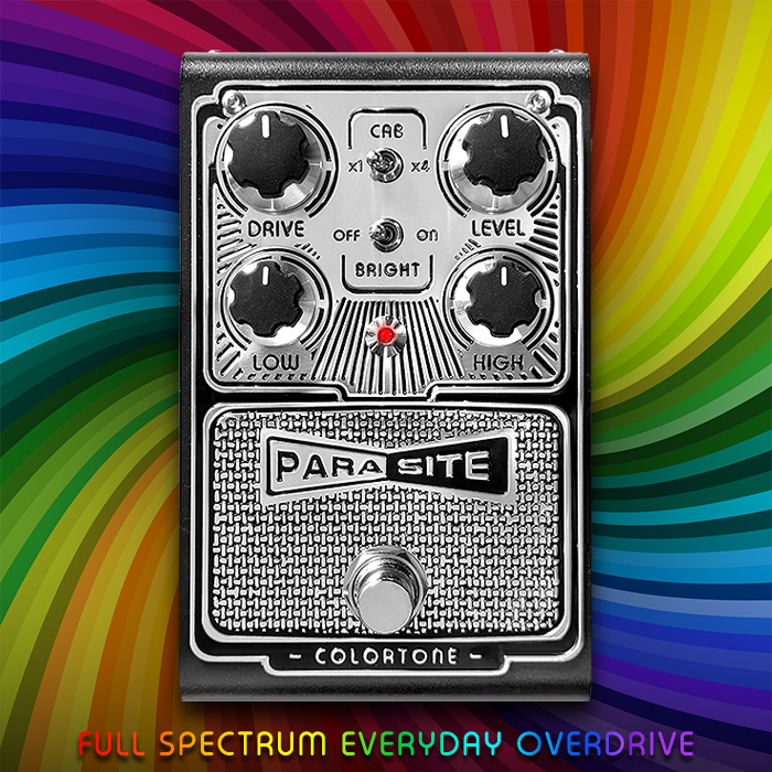 Colortone lance la 4ème édition encore perfectionnée de son polyvalent et polyvalent Parasite Full Spectrum Everyday Overdrive.