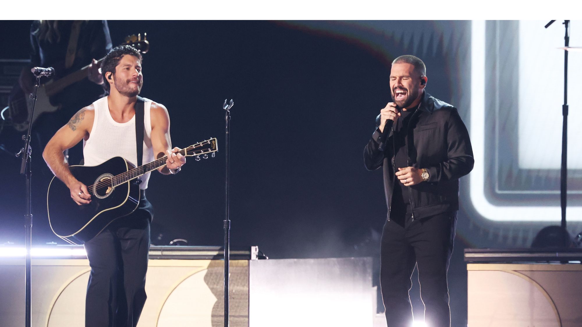 Dan + Shay Deliver Live Debut of ”Say So” at 61st Annual ACM Awards