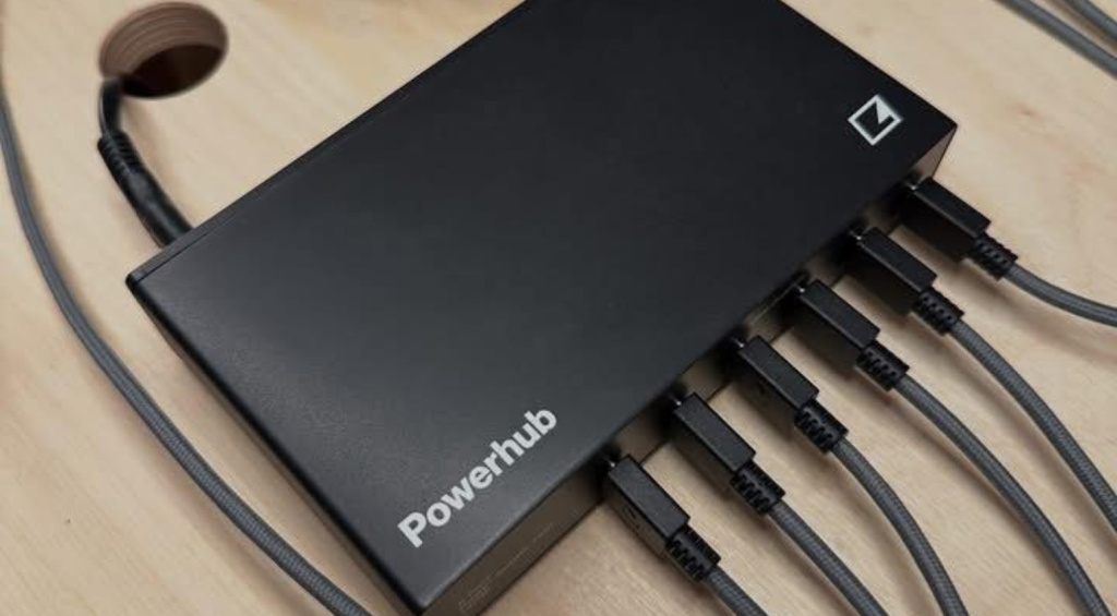 Hub de puissance électronique