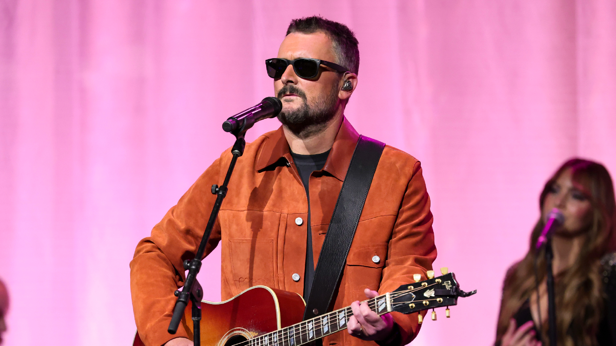 Eric Church révèle que son discours d'ouverture de l'UNC est venu d'un « accès de frustration »