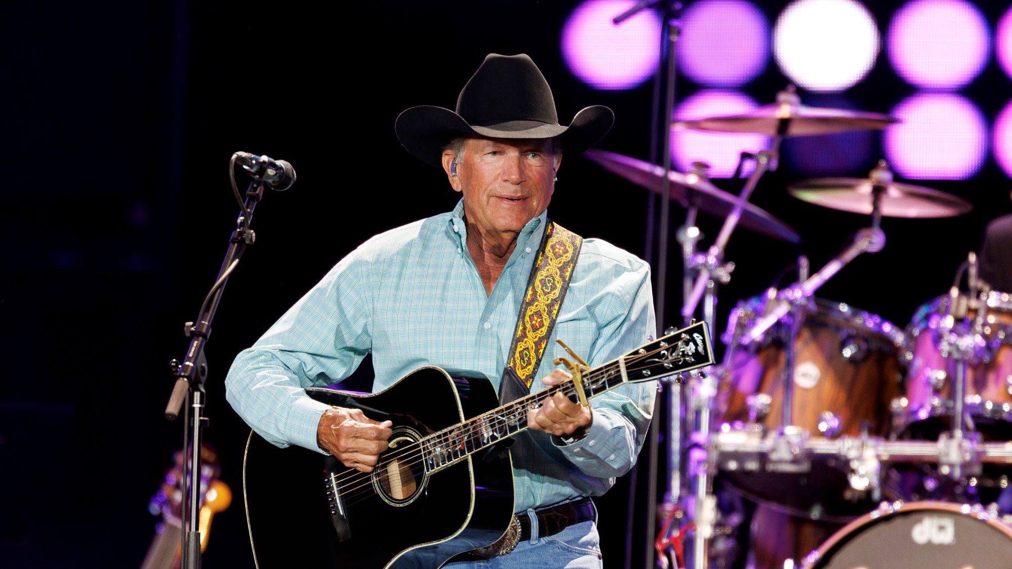 George Strait Just Set Another Attendance Record Following Sold-Out South Carolina Show